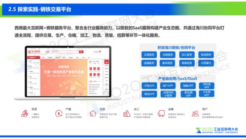 智造未來 陳力視角下的鋼鐵工業互聯網解決方案、應用場景與網站運維實踐